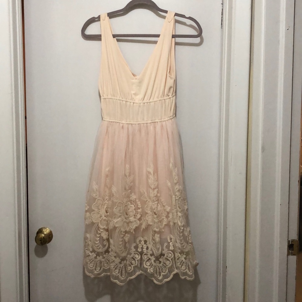 Blush Pink Dress